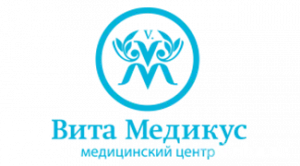 Медицинский центр Вита медикус на Ольховой улице логотип