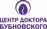 Центр Доктора Бубновского логотип