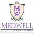 Центр красоты и здоровья Medwell логотип
