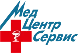 Клиника МедЦентрСервис на Нижней Радищевской улице логотип