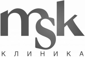 Клиника MSK логотип