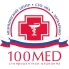 Медицинский центр 100med в 1-м квартале логотип