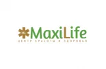 Центр красоты и здоровья MaxiLife логотип